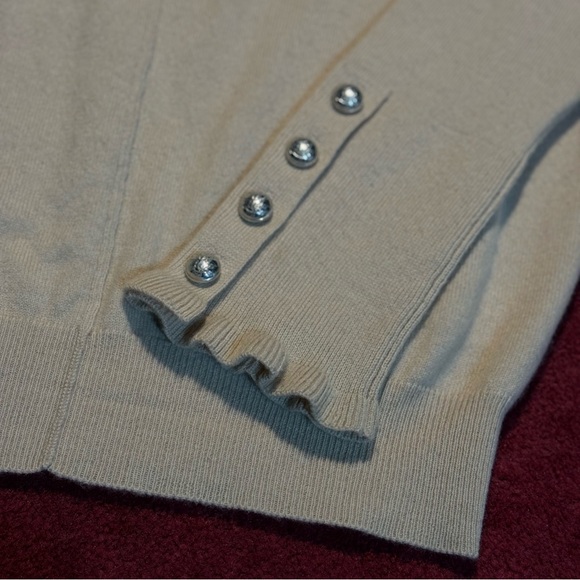 Chloe Cream Cowl Neck Sweater - Picture 4 of 4